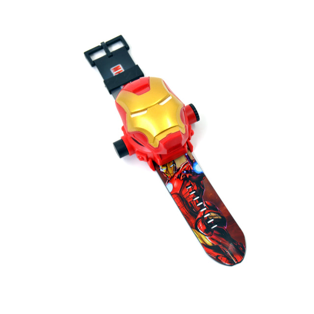 Links to  IRON MAN PROJECTOR WATCH  by 