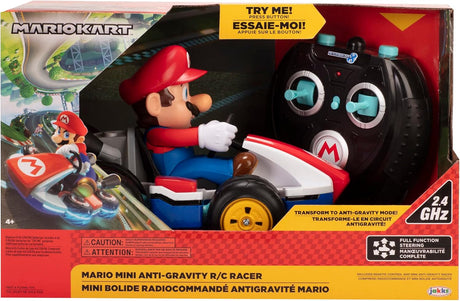 Mario Kart Mario Mini Anti Gravity RC Racer