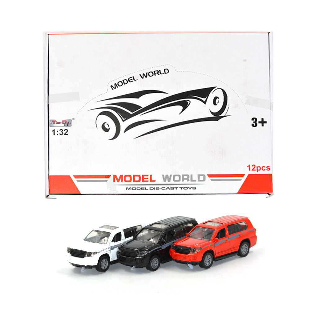 Links to DIE-CAST 1:32 SMALL SUV ASSORTED 3 by 