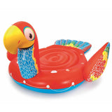 Bestway Giant Parrot Island Inflatable Pool Float 5m × 3.27m – 43227