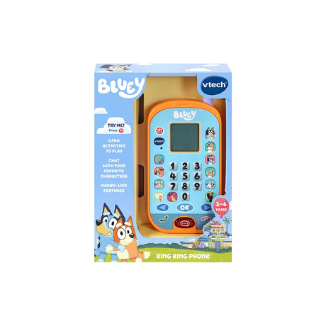 Vtech Bluey Ring Ring Phone