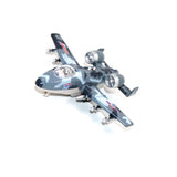 Pull Back Fighter Plane