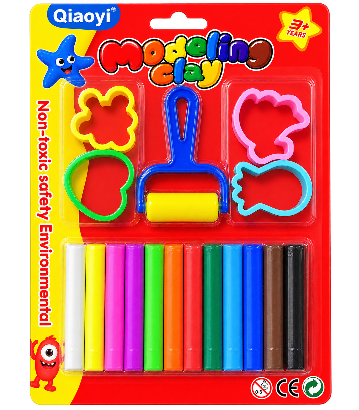 Non-Toxic Modeling Clay for Kids – Creative Art & Craft Clay