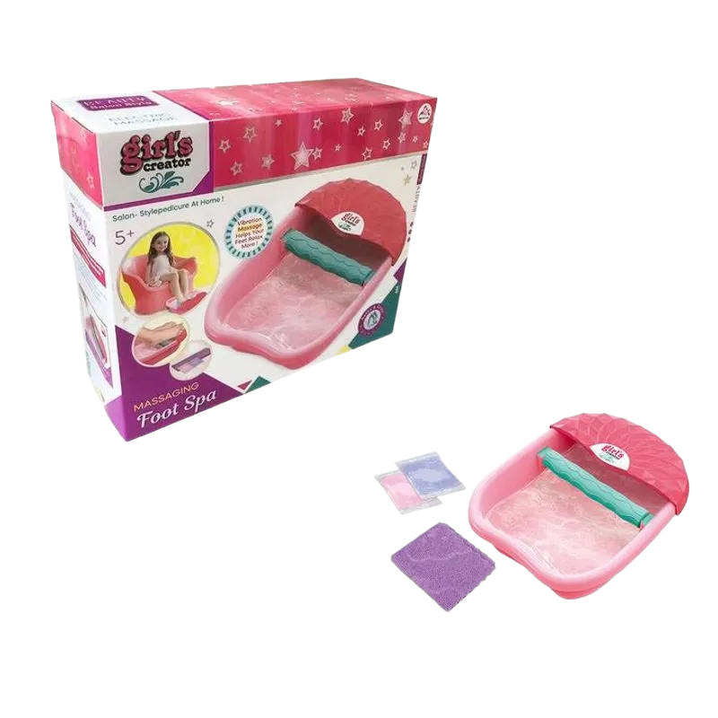 Massaging Foot Spa – Relaxing Foot Soaking & Bubble Massage Spa for Home Use