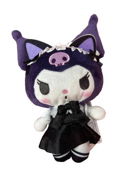 Kuromi Plush 18 Inch Black Outfit