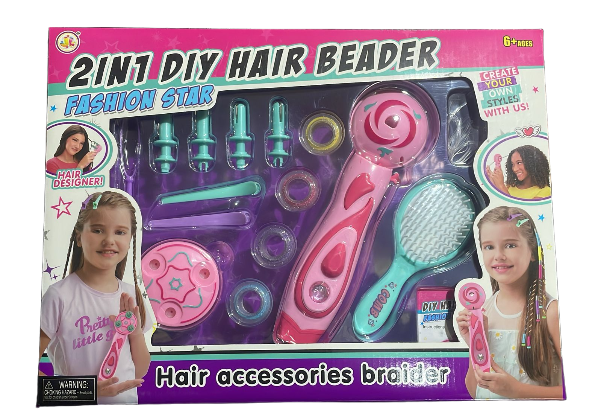 Fashion Star 2 in 1 DIY Hair Beader