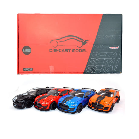 Links to FORD MUSTANG SHELBY GT500 1:18 ASST 4 by 