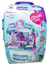 Hello Doctor Trolley Set Kids Medical Playset