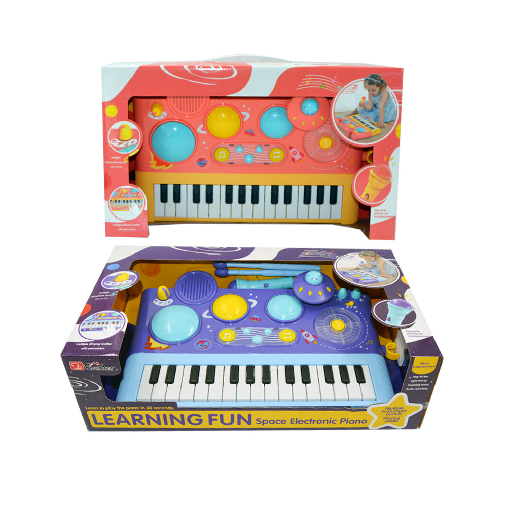 Links to LEARNING FUN ELECTRONIC PIANO ASSORTED 2  by 