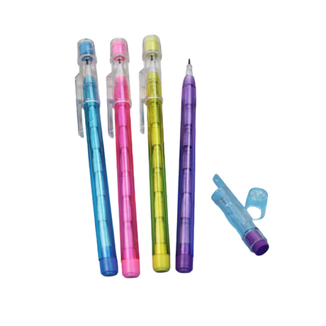 Bensia Non-Sharpening Pencil 4 pcs