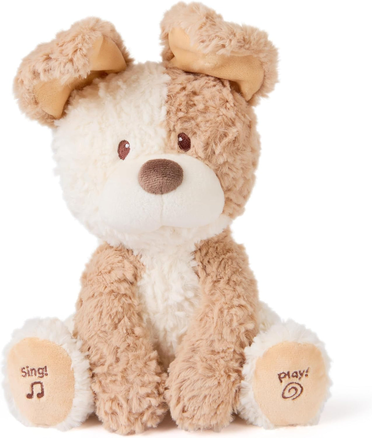 Gund Peeki the Puppy Animated Plush