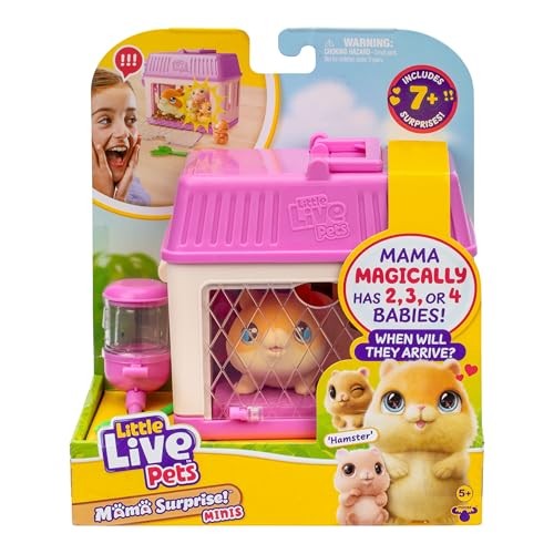 Little Live Pets Mama Surprise S4 Mini Playset Hamster