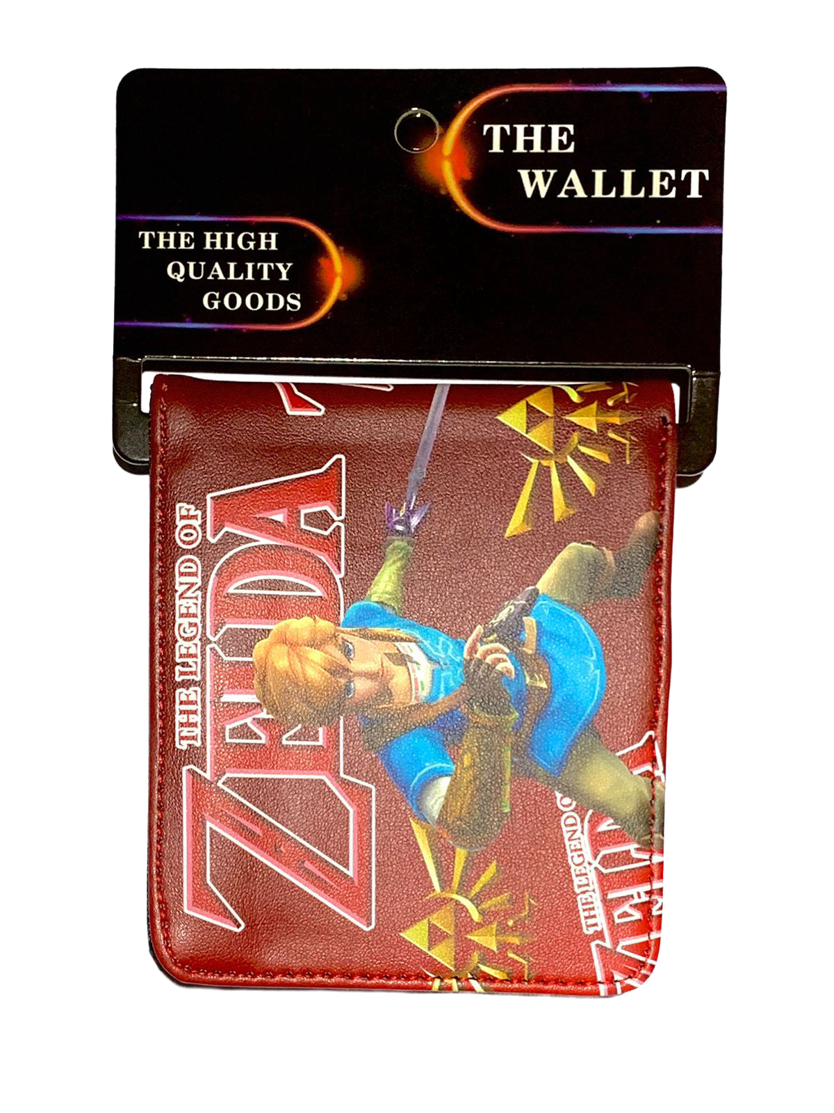 Links to Legend Of Zelda PVC Wallet by LEGEND OF ZELDA PVC WALLET