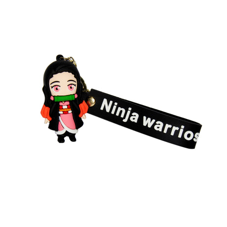 Demon Slayer Nezuko Keychain