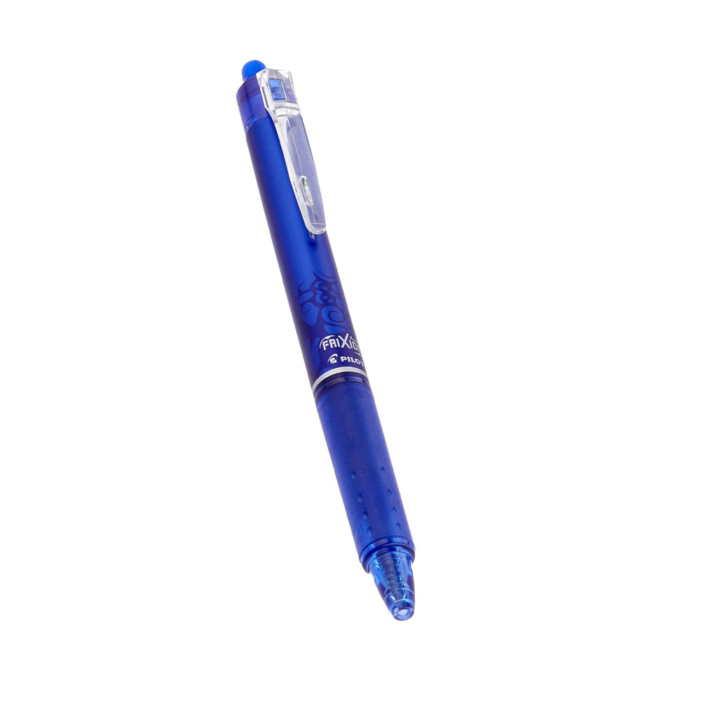 Blue Note Clicker Pilot Frixion Clicker Pen – Dark Blue – Funzone