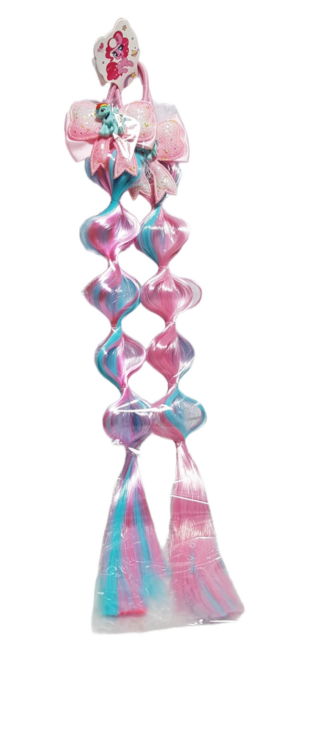 MLP Bubble Twist Braids 2pcs