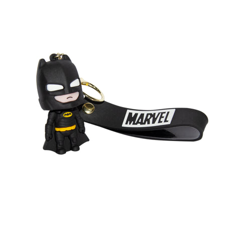 Batman Silicone Rubber Keychain