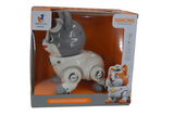 Dancing Mechanical Dog Toy Colors(Assorted Colors, Sold As Single)