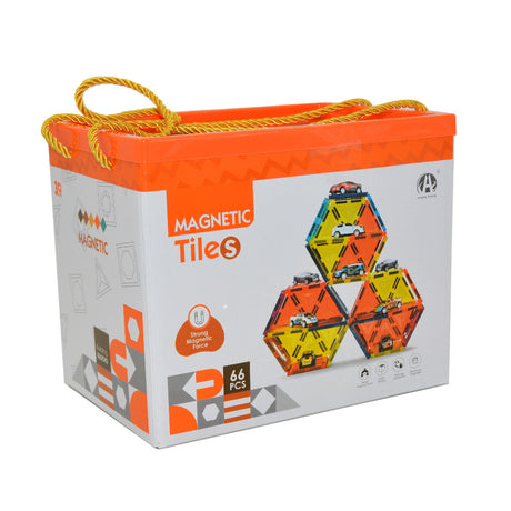 Links to MAGNETIC TILES 66 PCS by 