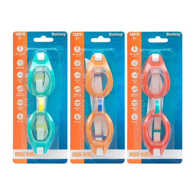 Bestway Aqua Burst Swim Goggles Youth