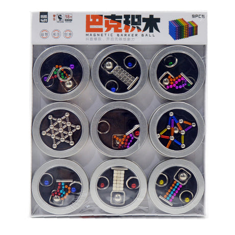 Links to Magnetic Barker Ball 9 Box by Magnetic Barker Ball 9 Box