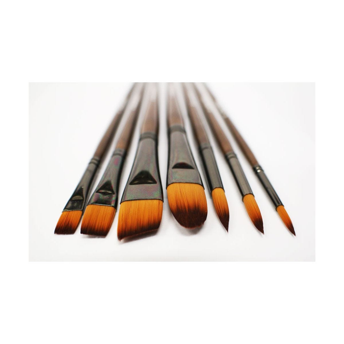 Mont Marte Acrylic Brush Set 7 Pcs Box