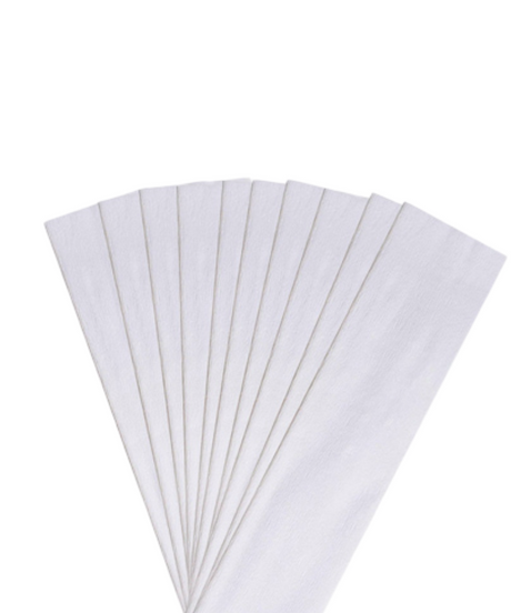 Crepe Paper White