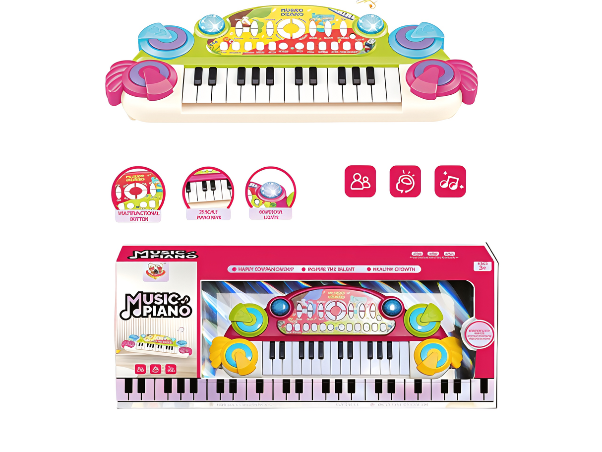 Children’s Piano – Beginner Keyboard Musical Toy for Kids