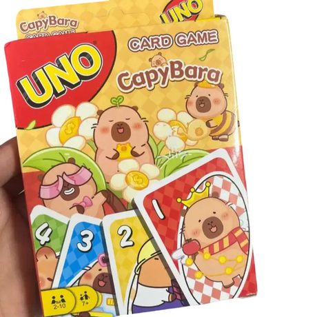 Capybara UNO Card Game