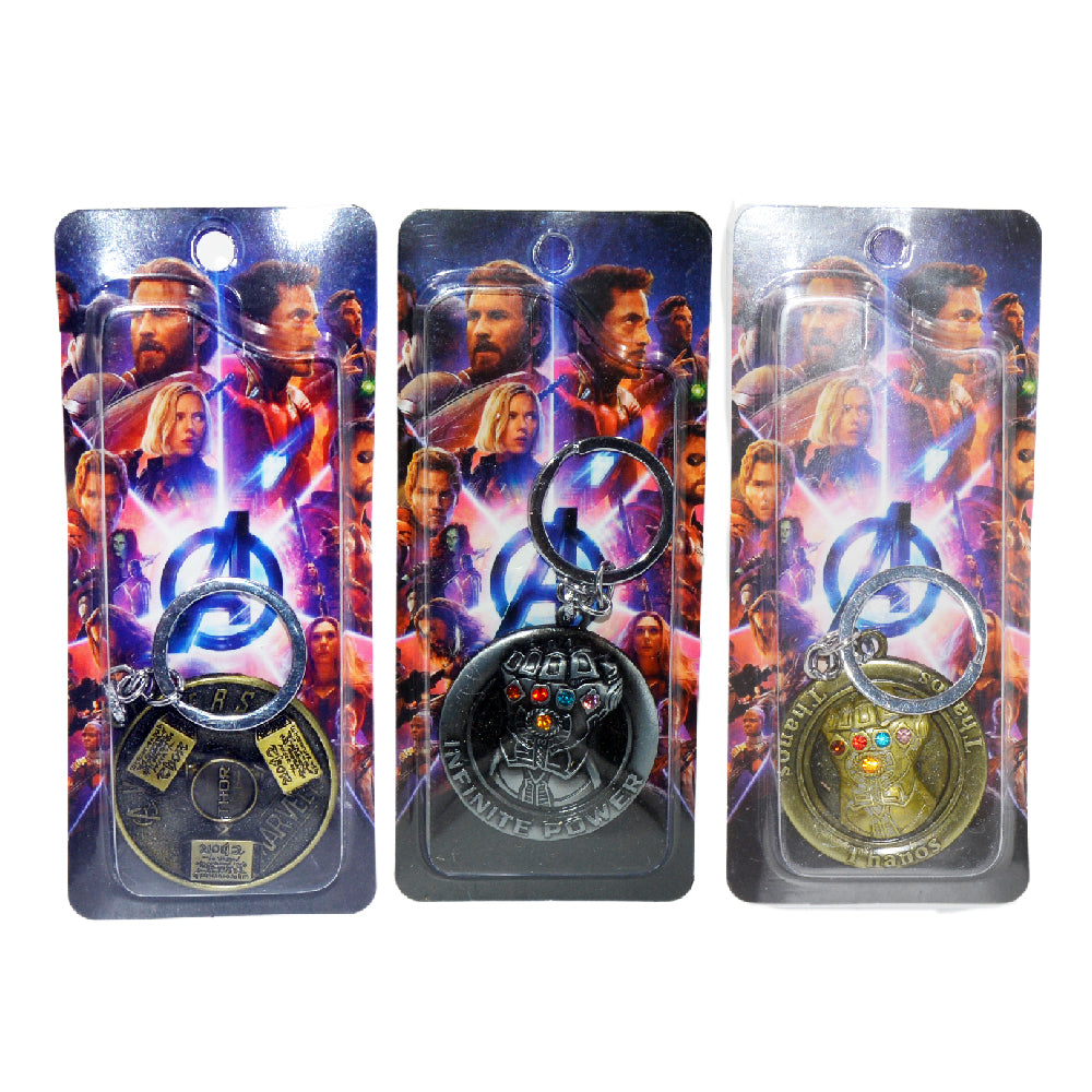 Avengers Key Chain Asst 7