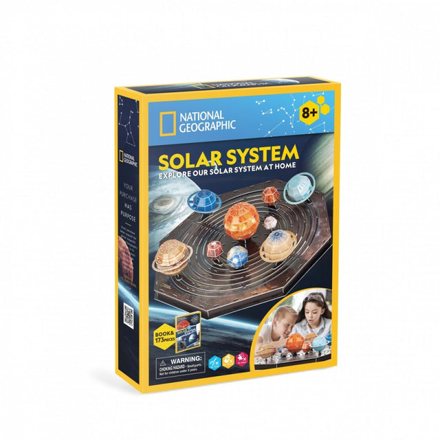 Solar System Educational Model