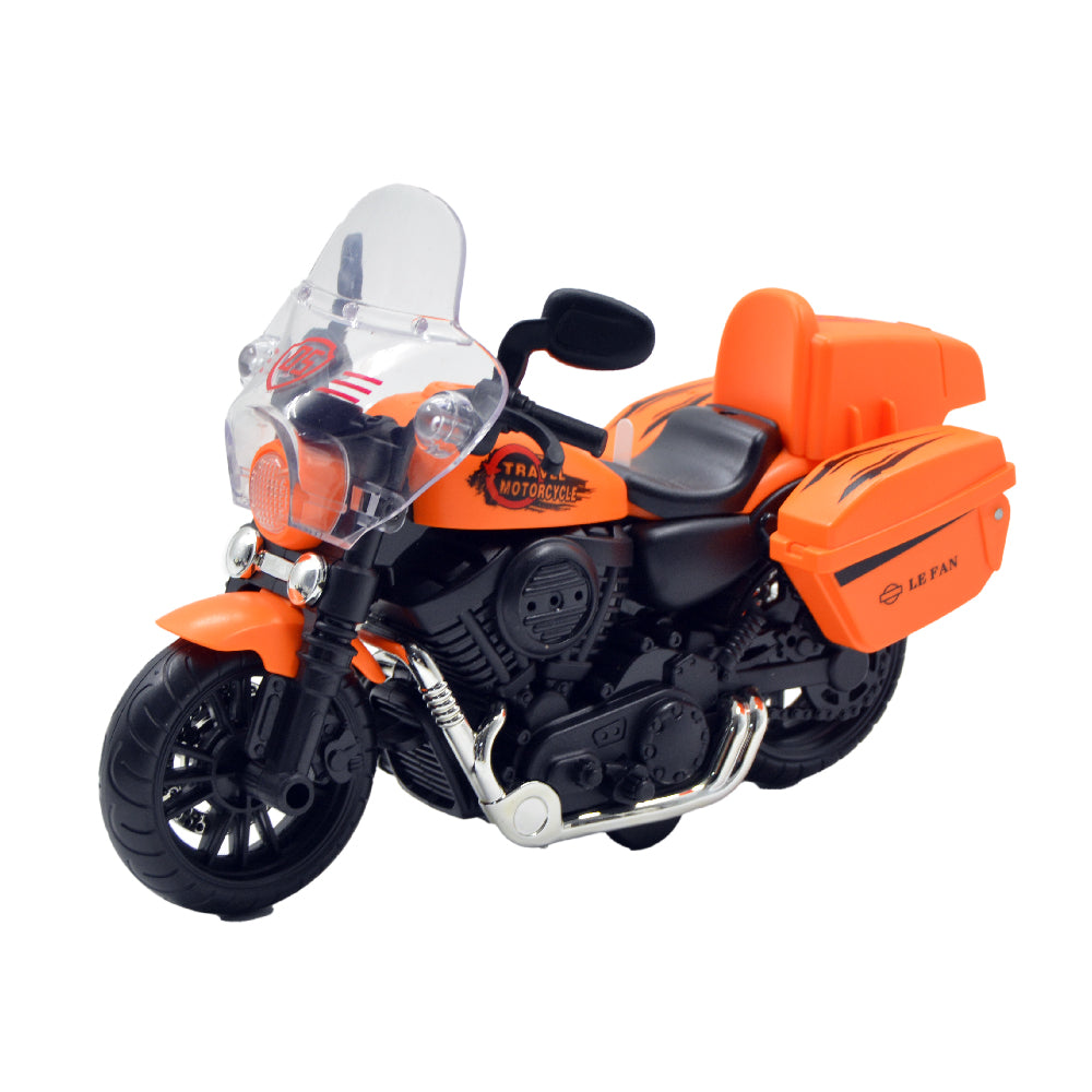Motorbike Touring Style Model