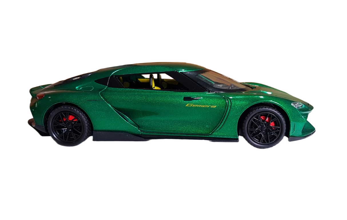 Koenigsegg Gemera Model 1:24 Scale (3 Assorted Colors, Sold As Single)