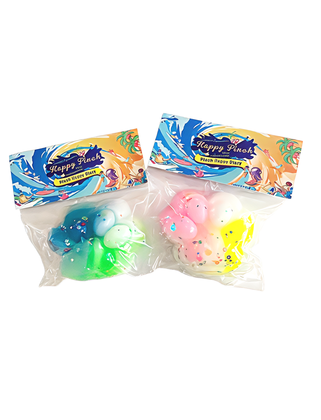 Squishy Paw 2 Assorted (Price Per Piece) Large