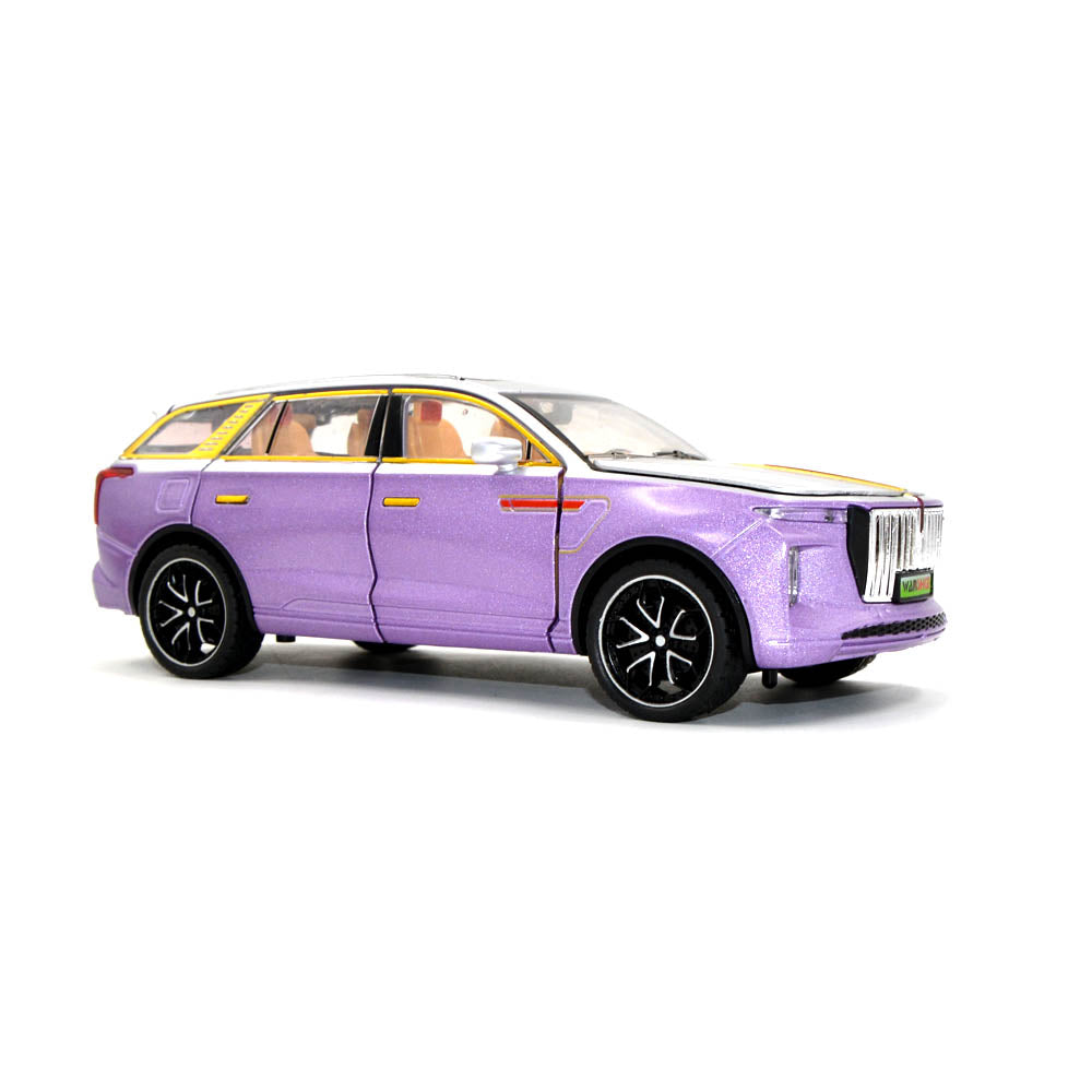 Hongqi Hs7 Model 1:18 Scale (3 Assorted Colors, Sold As Single)
