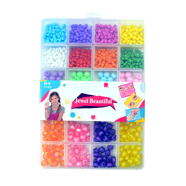 Links to DIY BEADS BRACELET MAKING KIT by 