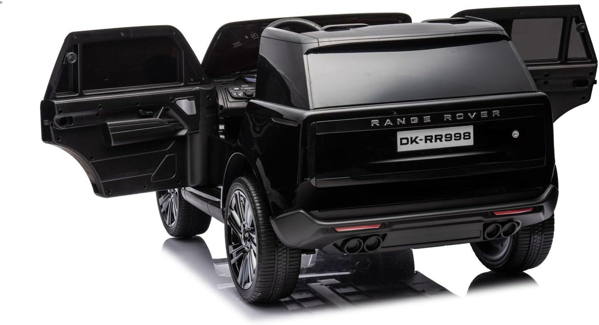 Range Rover Kids Ride-On Car Black