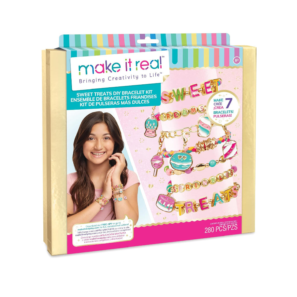 Make It Real Sweet Treats DIY Bracelet Kit