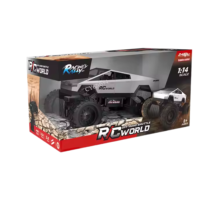 Tesla Off Road RC Car 1.14 2.4 GHz (Assorted Colors, Sold As Single)