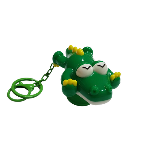 Crocodile Car Shaker Keychain