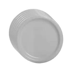 Party Plate 7 Inch White (6 pcs)