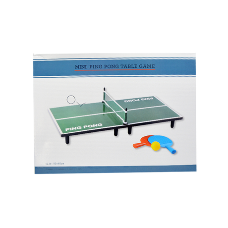 Links to MINI PING PONG TABLE GAME 90X40 CM by 