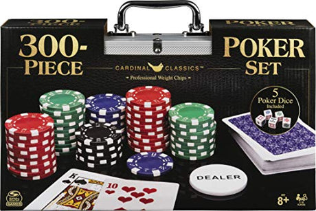 Links to Cardinal Classics 300-Piece Poker Set with Aluminum Carrying Case by 