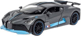 Bugatti Diecast Model 1 18 Scale (Assorted Colors, Sold As Single)
