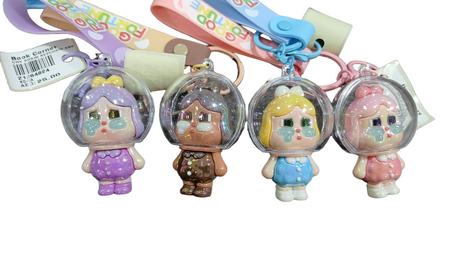Cry Again Keychain Assortment 4