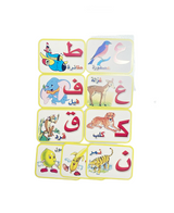 Arabic Flash Cards for Kids – Educational Learning Cards