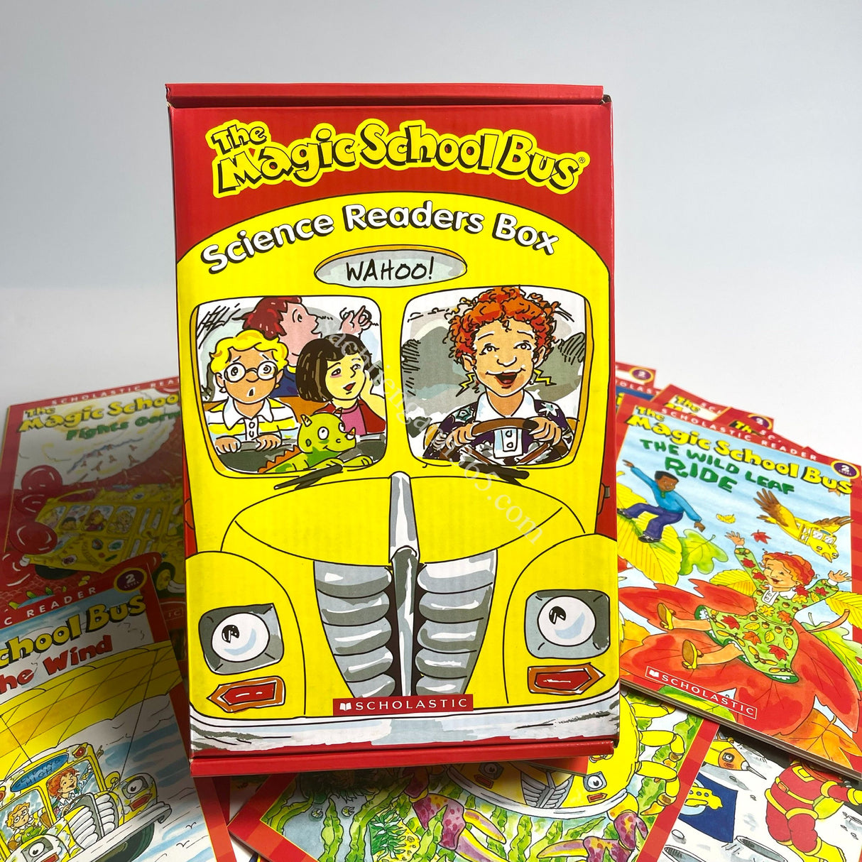 The Magic School Bus 20 Books Box Set – Science Reader Box 1