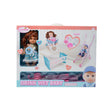Links to DOLL PLAY SET WITH BED AND STROLLER 4 IN 1 by 