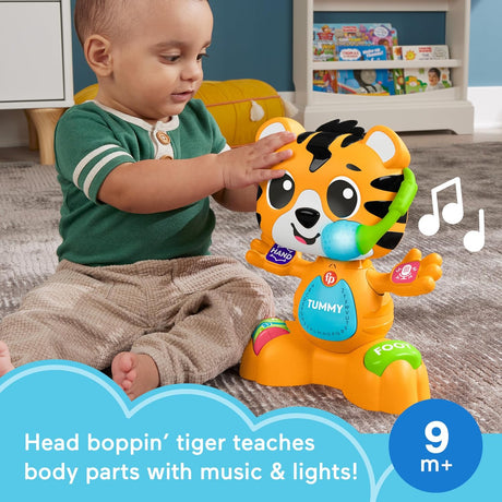 Fisher-Price Link Squad Bop & Groove Tiger