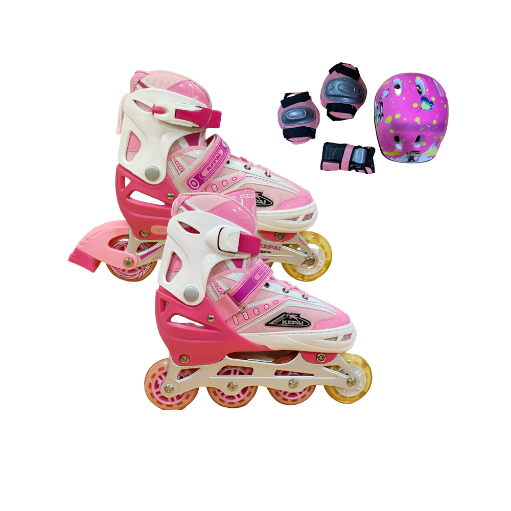 Roller Skate Shoes Size Large (38-41) - Pink